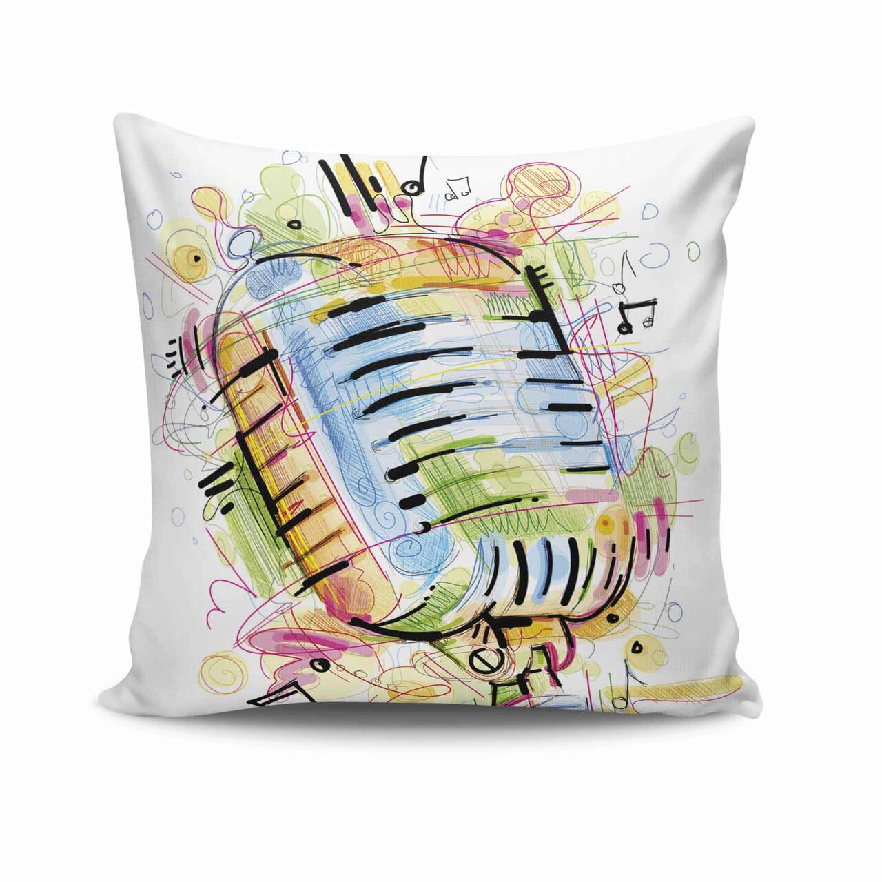 Perna, NKRLNT-068, 43x43 cm, Multicolor - imagine 3